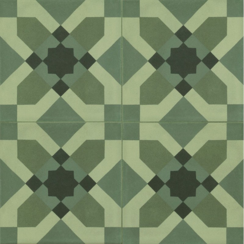 Decorado D_Segni de Marazzi en Blend Tappeto 4, acabado natural, formato 20x20 cm