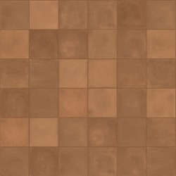Porcelánico D_Segni de Marazzi en Blend Terra, acabado natural, formato 10x10 cm