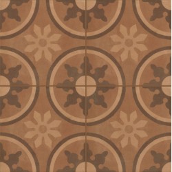 Decorado D_Segni de Marazzi en Blend Tappeto 5, acabado natural, formato 20x20 cm