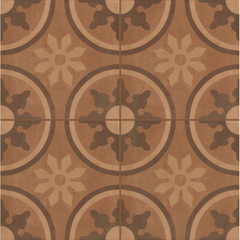 Decorado D_Segni de Marazzi en Blend Tappeto 5, acabado natural, formato 20x20 cm
