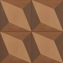 Decorado D_Segni de Marazzi en Blend Tappeto 6, acabado natural, formato 20x20 cm