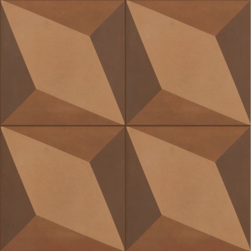 Decorado D_Segni de Marazzi en Blend Tappeto 6, acabado natural, formato 20x20 cm
