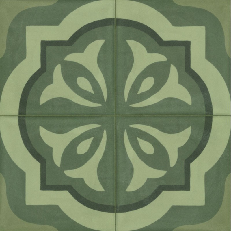 Decorado D_Segni de Marazzi en Blend Tappeto 3, acabado natural, formato 20x20 cm
