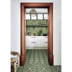 Decorado D_Segni de Marazzi en Blend Tappeto 3, acabado natural, formato 20x20 cm
