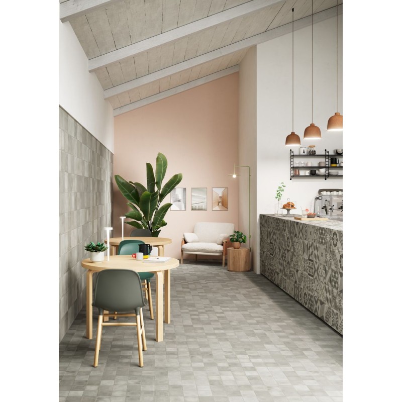 D_SEGNI BLEND DECORO MIX GRIGIO NATURAL 20X20