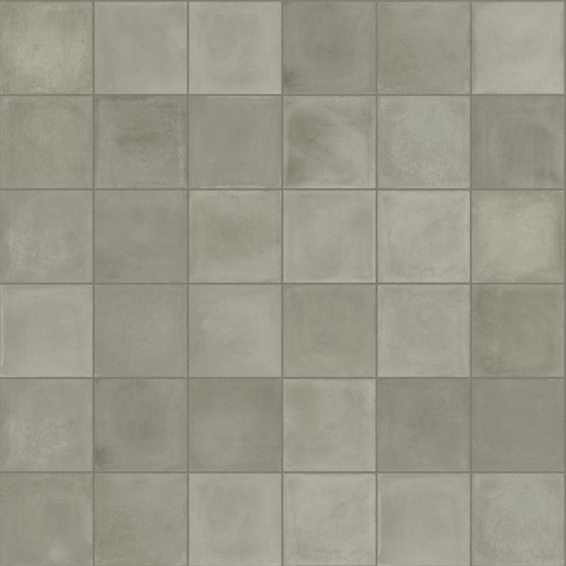 Porcelánico D_Segni de Marazzi en Blend Grigio, acabado natural, formato 10x10 cm
