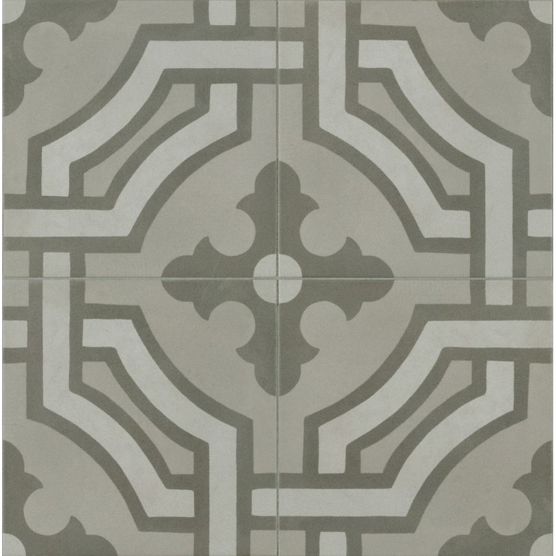 Decorado D_Segni de Marazzi en Blend Tappeto 7, acabado natural, formato 20x20 cm