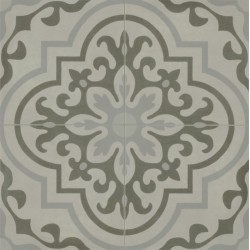 Decorado D_Segni de Marazzi en Blend Tappeto 8, acabado natural, formato 20x20 cm