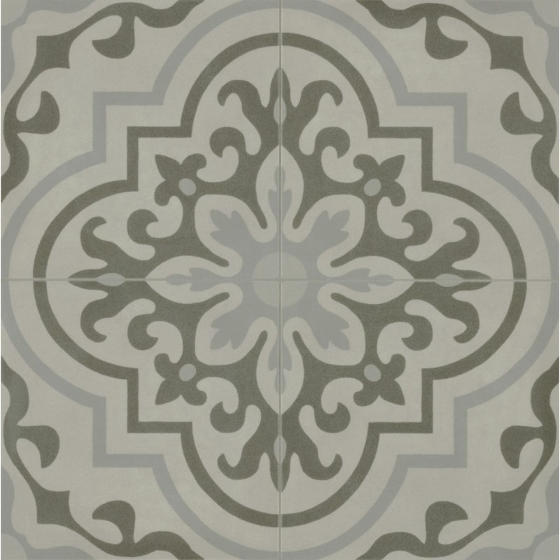 Decorado D_Segni de Marazzi en Blend Tappeto 8, acabado natural, formato 20x20 cm