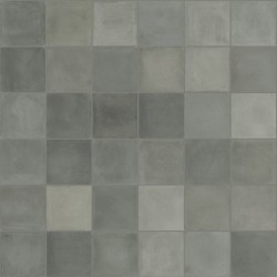 Porcelánico D_Segni de Marazzi en Blend Carbone, acabado natural, formato 10x10 cm