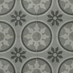 Decorado D_Segni de Marazzi en Blend Tappeto 9, acabado natural, formato 20x20 cm