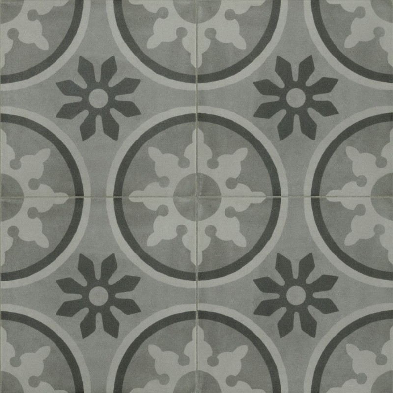Decorado D_Segni de Marazzi en Blend Tappeto 9, acabado natural, formato 20x20 cm