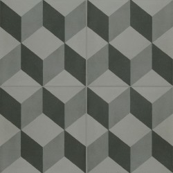 Decorado D_Segni de Marazzi en Blend Tappeto 10, acabado natural, formato 20x20 cm