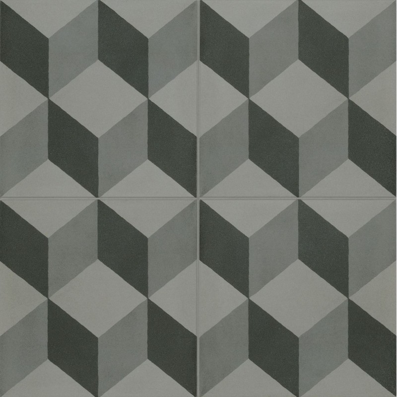 Decorado D_Segni de Marazzi en Blend Tappeto 10, acabado natural, formato 20x20 cm