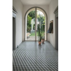 Decorado D_Segni de Marazzi en Blend Tappeto 10, acabado natural, formato 20x20 cm