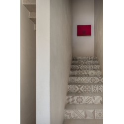 Decorado D_Segni de Marazzi en Blend Decoro Mix Osso, acabado natural, formato 20x20 cm