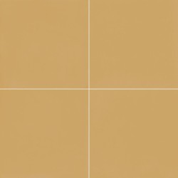 Porcelánico D_Segni de Marazzi en Colore Mustard, acabado natural, formato 20x20 cm