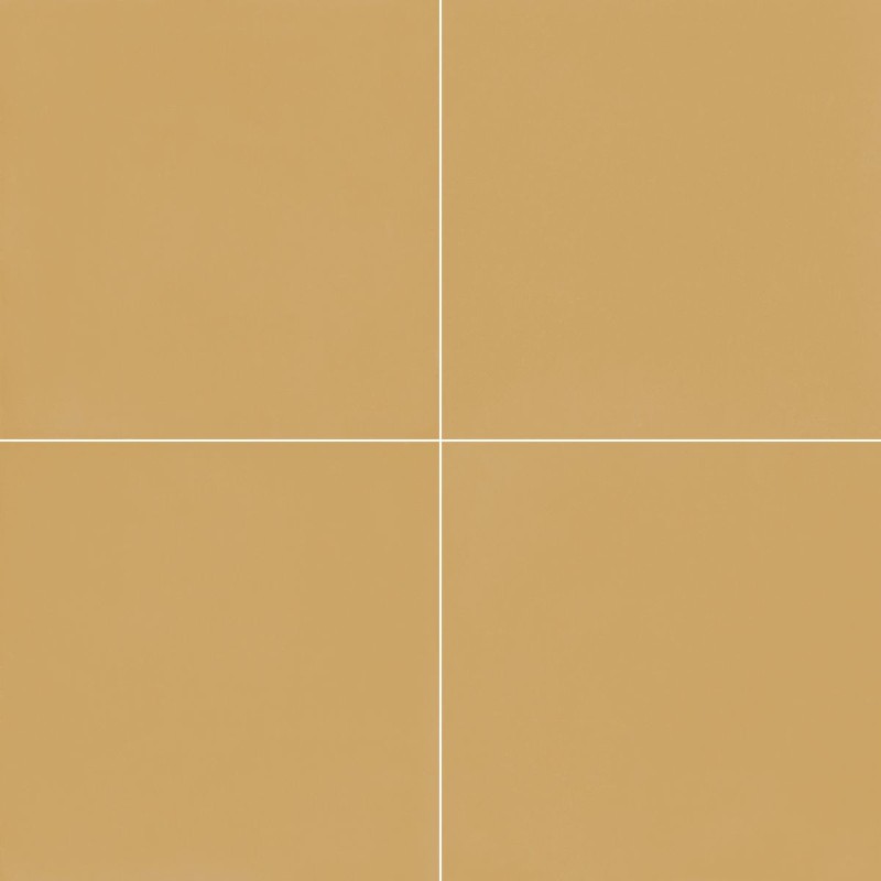 Porcelánico D_Segni de Marazzi en Colore Mustard, acabado natural, formato 20x20 cm