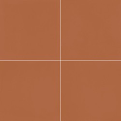 Porcelánico D_Segni de Marazzi en Colore Tangerine, acabado natural, formato 20x20 cm