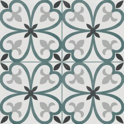 Decorado D_Segni de Marazzi en Colore Tappeto 5, acabado natural, formato 20x20 cm
