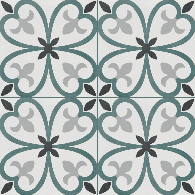 Decorado D_Segni de Marazzi en Colore Tappeto 5, acabado natural, formato 20x20 cm