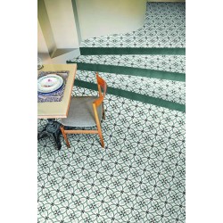 Decorado D_Segni de Marazzi en Colore Tappeto 5, acabado natural, formato 20x20 cm