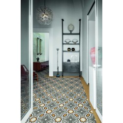 Decorado D_Segni de Marazzi en Colore Tappeto 6, acabado natural, formato 20x20 cm