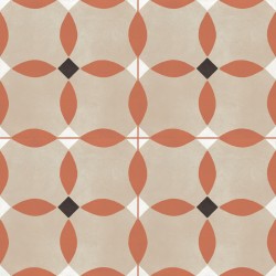 Decorado D_Segni de Marazzi en Colore Tappeto 8, acabado natural, formato 20x20 cm