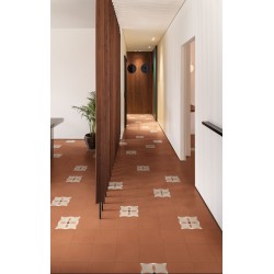 Decorado D_Segni de Marazzi en Colore Tappeto 8, acabado natural, formato 20x20 cm