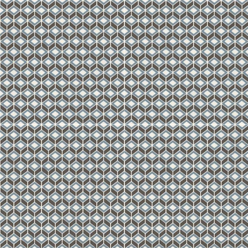 Decorado D_Segni de Marazzi en Micro 4 Freddi, acabado natural, formato 20x20 cm