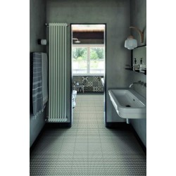 Decorado D_Segni de Marazzi en Micro 4 Freddi, acabado natural, formato 20x20 cm