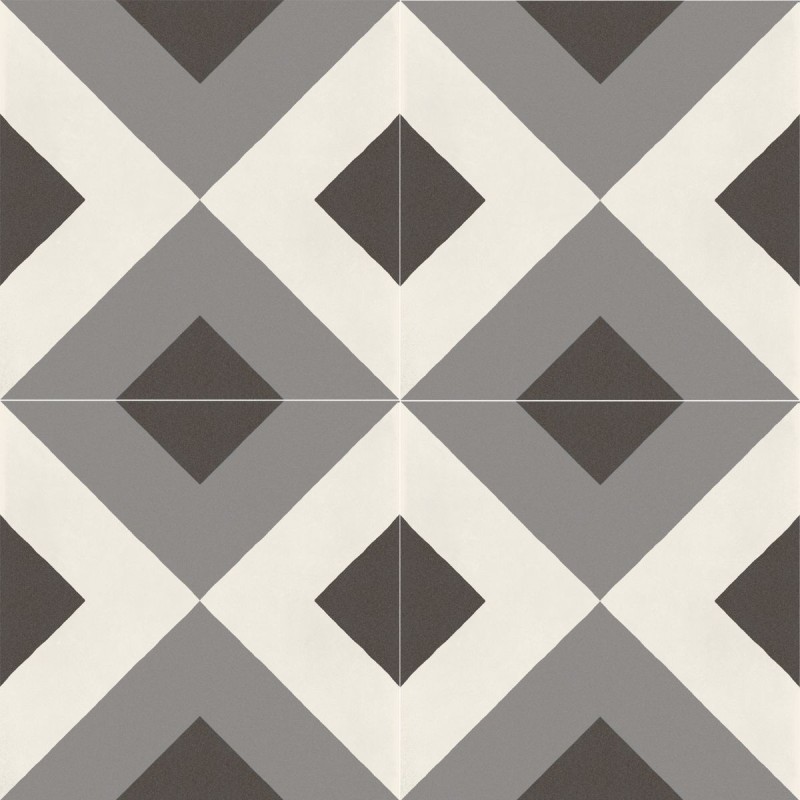 Decorado D_Segni de Marazzi en Macro 1 Freddi, acabado natural, formato 20x20 cm
