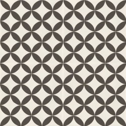 Decorado D_Segni de Marazzi en Micro 1 Freddi, acabado natural, formato 20x20 cm