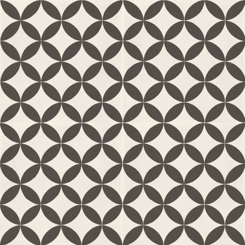 Decorado D_Segni de Marazzi en Micro 1 Freddi, acabado natural, formato 20x20 cm