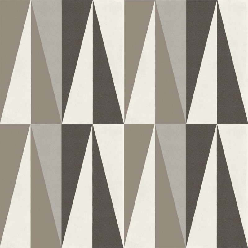 Decorado D_Segni de Marazzi en Macro 3 Caldi, acabado natural, formato 20x20 cm