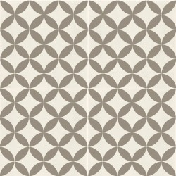 Decorado D_Segni de Marazzi en Micro 1 Caldi, acabado natural, formato 20x20 cm