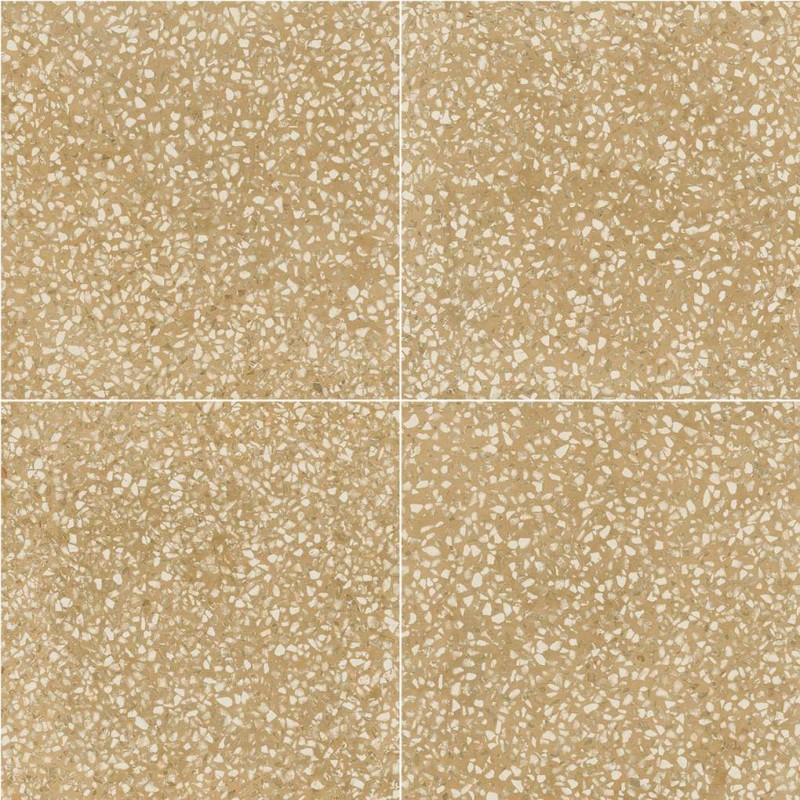 Porcelánico D_Segni de Marazzi en Scaglie Yellow, acabado natural, formato 20x20 cm