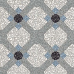 Decorado D_Segni de Marazzi en Scaglie Tappeto 10, acabado natural, formato 20x20 cm