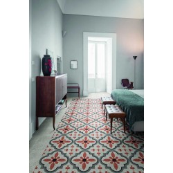 Decorado D_Segni de Marazzi en Scaglie Tappeto 12, acabado natural, formato 20x20 cm