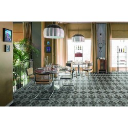 Decorado D_Segni de Marazzi en Scaglie Tappeto 15, acabado natural, formato 20x20 cm