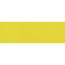 Revestimiento cerámico Liso de Ribesalbes en color Amarillo, acabado brillo, formato 10x30 cm