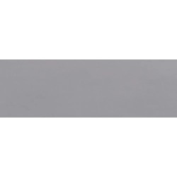 Revestimiento cerámico Liso de Ribesalbes en color Plata, acabado brillo, formato 10x30 cm