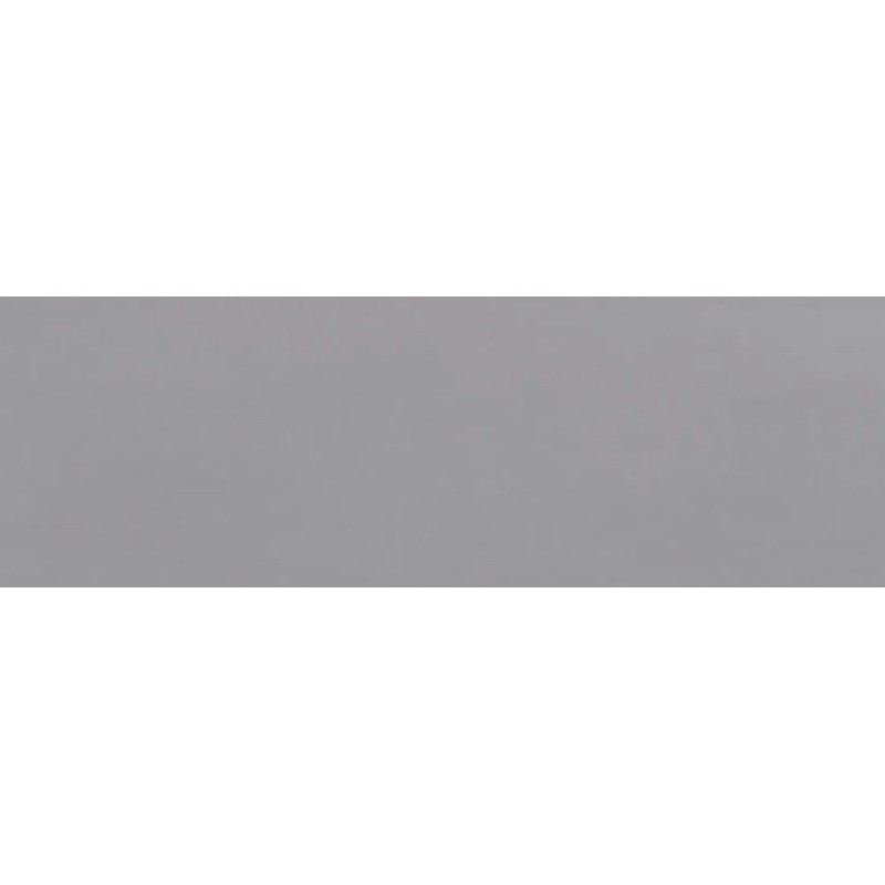 Revestimiento cerámico Liso de Ribesalbes en color Plata, acabado brillo, formato 10x30 cm