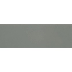 Revestimiento cerámico Liso de Ribesalbes en color Sage, acabado brillo, formato 10x30 cm