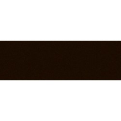 Revestimiento cerámico Liso de Ribesalbes en color Cacao, acabado mate, formato 10x30 cm
