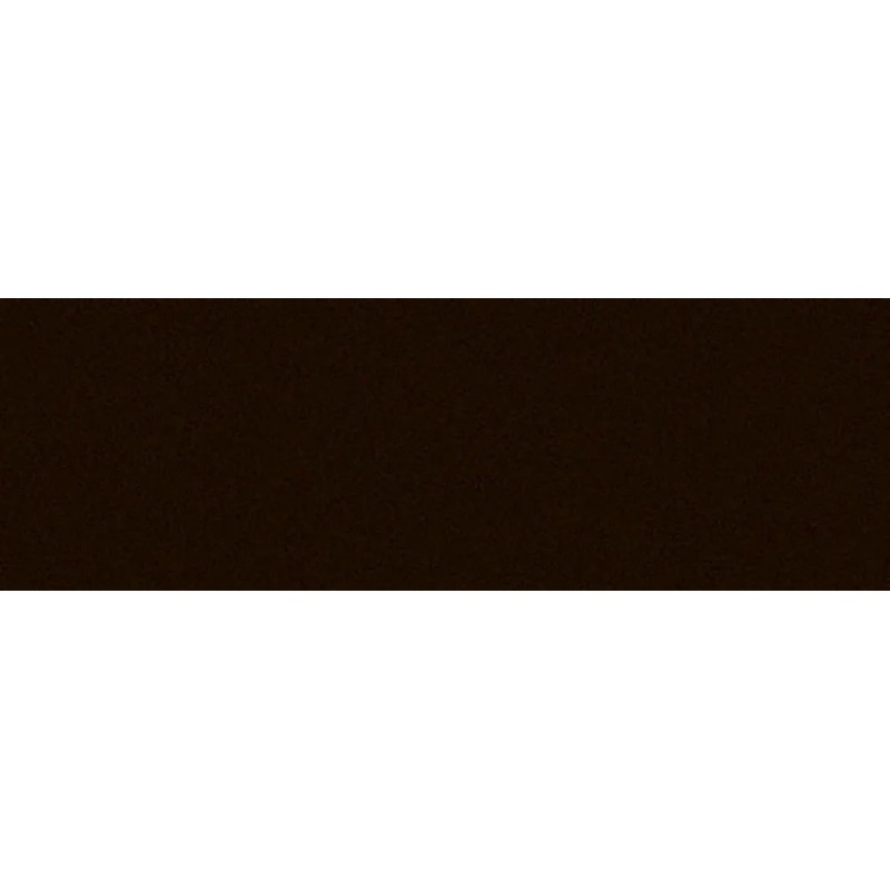 Revestimiento cerámico Liso de Ribesalbes en color Cacao, acabado mate, formato 10x30 cm