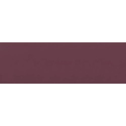 Revestimiento cerámico Liso de Ribesalbes en color Malva, acabado mate, formato 10x30 cm