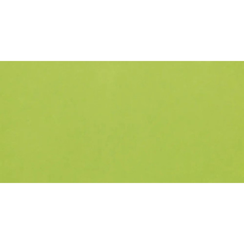 Revestimiento cerámico Liso de Ribesalbes en color Verde, acabado brillo, formato 10x20 cm