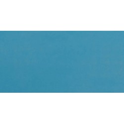 Revestimiento cerámico Liso de Ribesalbes en color Teal, acabado brillo, formato 10x20 cm