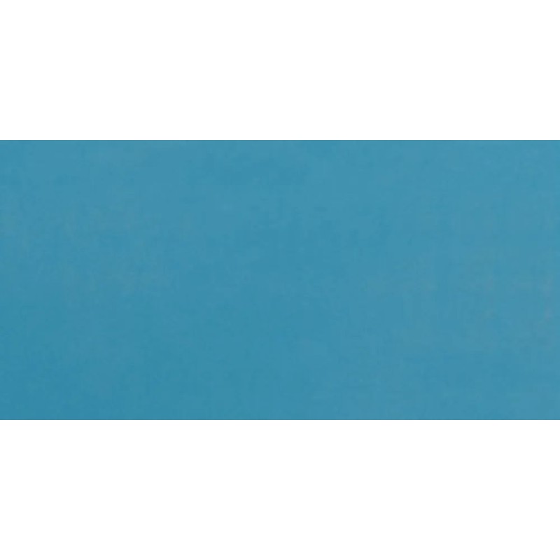 Revestimiento cerámico Liso de Ribesalbes en color Teal, acabado brillo, formato 10x20 cm